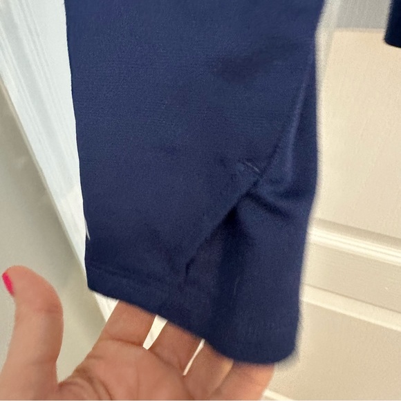 Nike Dry Running Dri-Fit Blue LS Hoodie Men’s Medium - Picture 3 of 5